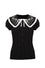 Hell Bunny Dance Macabre Blouse -  PRE-ORDER estimated dispatch 14 August 2026