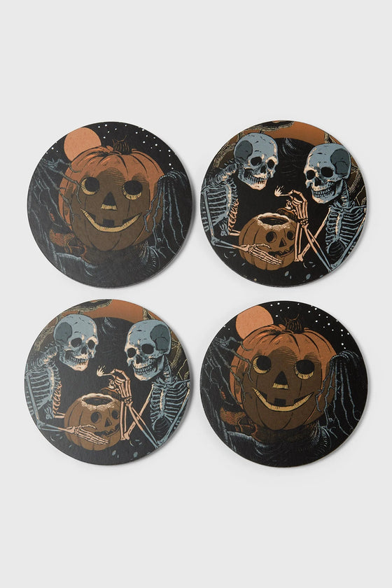 Killstar Everyday is Halloween Coasters (Set of 4)