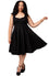 Hell Bunny Heidi Dress Classic Black - Pre-order Estimated dispatch 29 August 2025