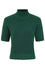 Banned Retro Jane Sweet Scalloped Polo Knit Jumper in Green Wardrobe Staple