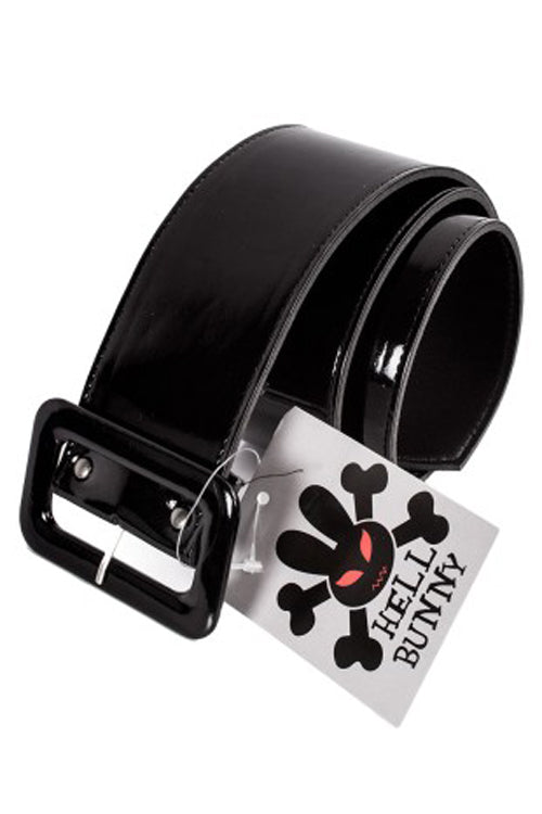 Hell Bunny Kailey Belt in Black