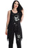 Banned Alternative Space Cat Asymmetric Hem Top