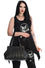 Banned Alternative Space Cat Asymmetric Hem Top
