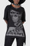 Killstar Love is Dead Drapey Top Swamp Witch