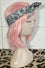 Kitty Deluxe Reversible Wired Headband in Lace Skull Print & Customisable Reverse