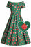 Dolly & Dotty Lily Swing Dress in Christmas Bauble Print