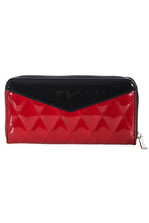 Banned Retro Lilymae Wallet in Red