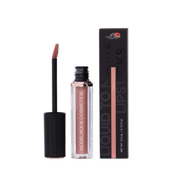 Model Rock Liquid to Matte Lipstick in Shade - City Chic
