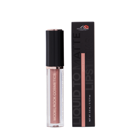Model Rock Liquid to Matte Lipstick in Shade - City Chic