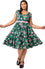 Hell Bunny Mabel Dress Classic Floral - Pre-order Estimated dispatch 29 August 2025