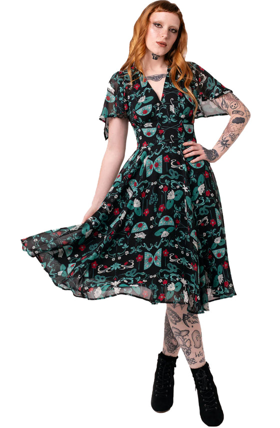 Hell Bunny Medea Dress - Pre-order Estimated dispatch 29 August 2025