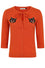 Banned Retro Mia Cardigan in Scaredy Cat Design