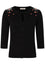 Banned Retro Mia Cardigan in Spiderweb Blossom Design