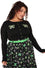 Hell Bunny Millie Black Cropped Cardigan - PRE-ORDER estimated dispatch 14 August 2026