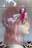 Kitty Deluxe Reversible Wired Headband in Flamingo Print & Customisable Reverse