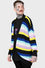 Killstar Neon Rainbow Oversized Cardigan / Shrug Unisex