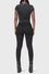 Killstar Night Demon Leggings with Faux Leather Detailing