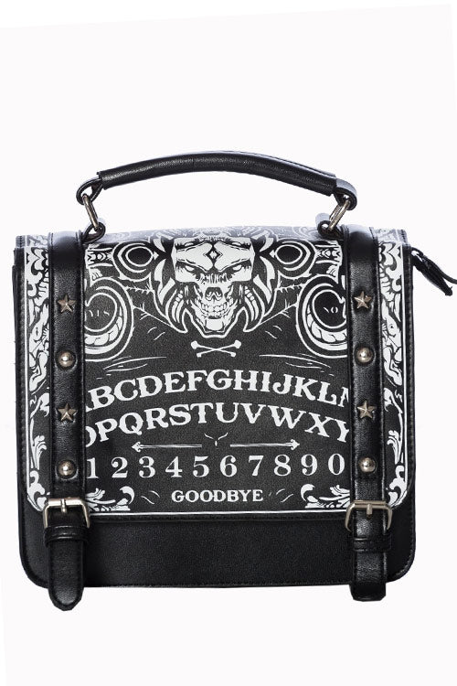 Banned Ouija Satchel Bag Purse Crossbody Gothic Witchy