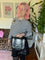 Banned Alternative Ouija Satchel Bag Purse Crossbody Gothic Witchy
