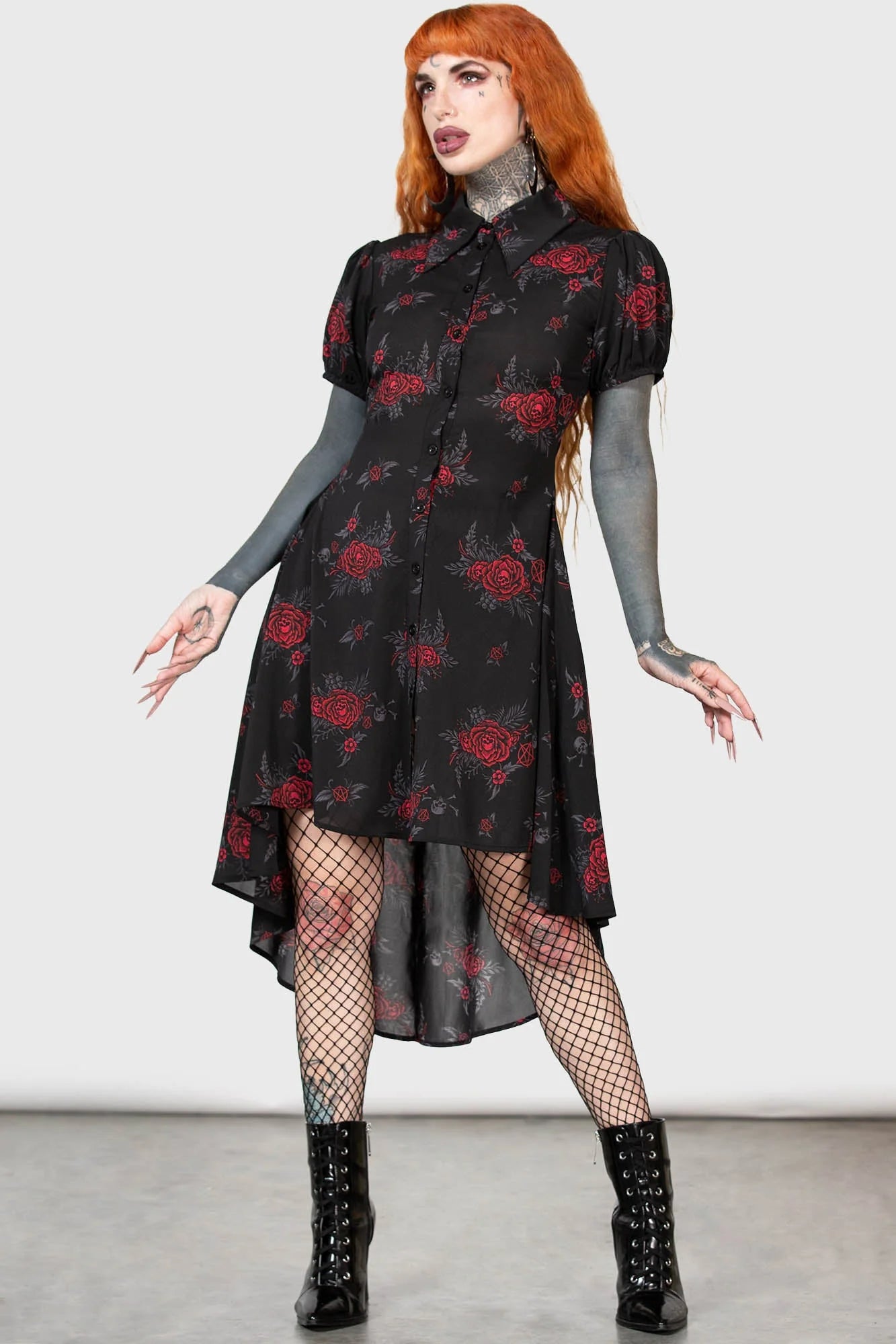 Pandora shirt dress killstar hotsell