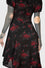 Killstar Pandoras Revenge Shirt Dress Hi-Lo Hem Roses and Skulls