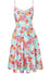 Hell Bunny x Care Bear Picnic Bear Knee Midi Dress -  PRE-ORDER estimated dispatch 24 April 2026