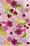 Kitty Deluxe Reversible Wired Headband in Pink Fruity Print & Customisable Reverse