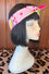 Kitty Deluxe Reversible Wired Headband in Pink Fruity Print & Customisable Reverse