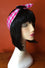 Kitty Deluxe Reversible Wired Headband in Pink Gingham & Customisable Reverse