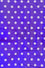 Kitty Deluxe Reversible Wired Headband in Purple Polka Dot Print & Customisable Reverse