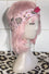 Reversible Wired Headband in Pink Pusheen Print & Customisable Reverse