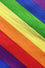 Kitty Deluxe Reversible Wired Headband in Rainbow Stripe Print & Customisable Reverse