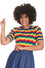 Banned Retro Rainbow Wave Top Knitted Jumper