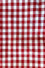 Kitty Deluxe Reversible Wired Headband in Red Gingham Print & Customisable Reverse