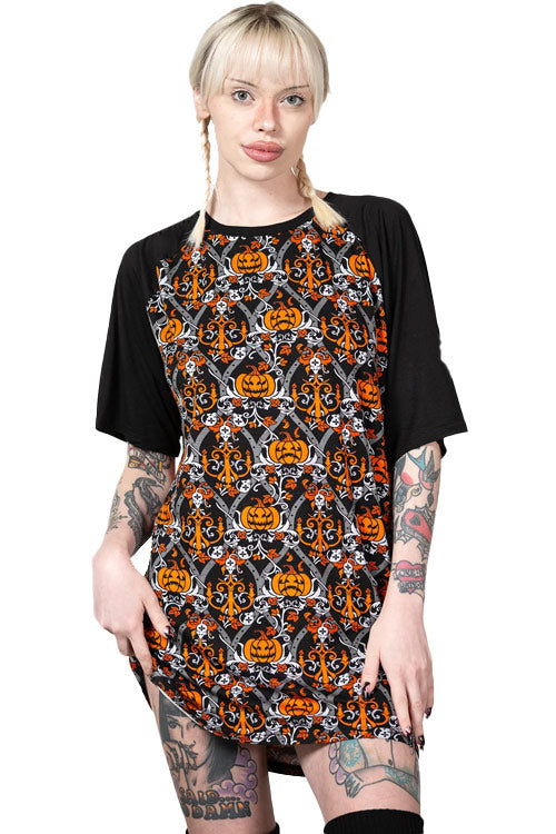 Killstar Ringer Unisex Top T-shirt