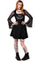 Hell Bunny Russula Dress with Mushroom Embroidery