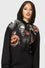 Killstar Scythe Oversized Hoodie Halloween Print Unisex