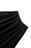 Dolly & Dotty Maisie Midi Full Circle Swing Skirt in Black