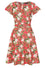 Lady Vintage Day Dress in Fiji Print