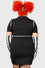 Killstar Stripe and Stitch Dress with Detatchable Sleeves Halloween Frankenstein Bodycon