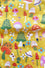 Kitty Deluxe Reversible Wired Headband in Mushroom Print & Customisable Reverse