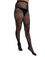 Pamela Mann Hosiery Fishnet Snake Tights in Black