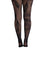 Pamela Mann Hosiery Fishnet Snake Tights in Black