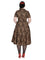 Banned Retro Cheetah Girl Shirt Swing Dress with Matching Belt in Leopard Print