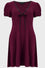 Killstar Chaseleigh Stretchy Berry Red Dress Blood Grunge Range