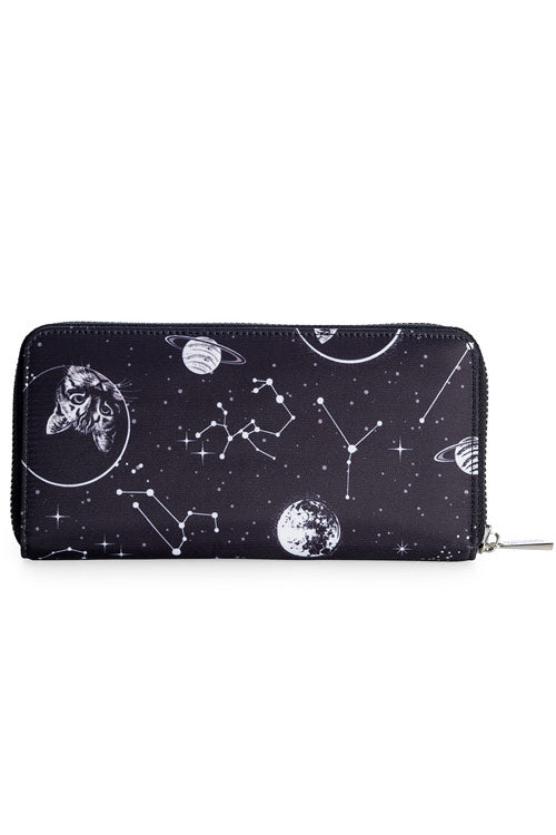 Banned Space Cat Wallet