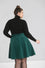 Hell Bunny Spiros Knitted Top in Black