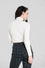 Hell Bunny Spiros Knitted Top in Ivory