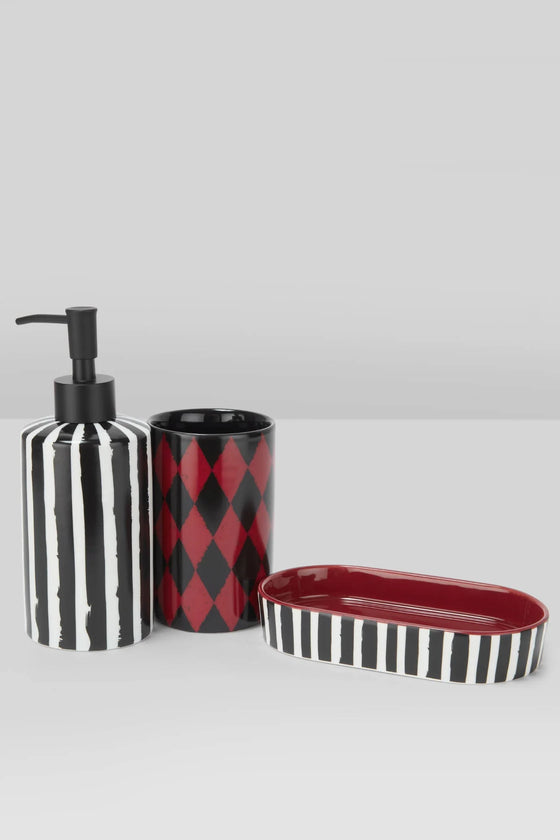 Killstar Tricks and Chills Bathroom or Kitchen Set 3 Pieces