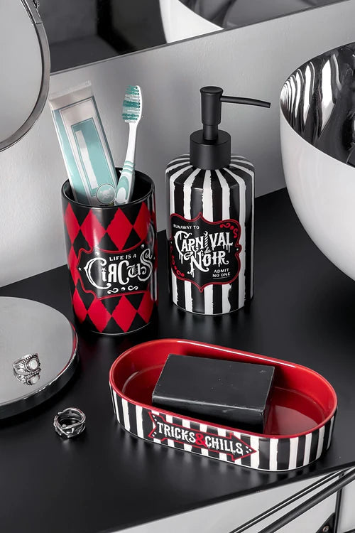 Killstar Tricks and Chills Bathroom or Kitchen Set 3 Pieces